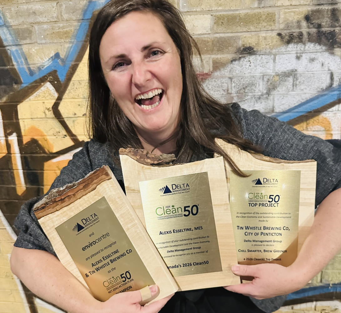 Penticton brewery proves sustainability is profitable | iNwine Penticton brewery proves sustainability is profitable | iNwine