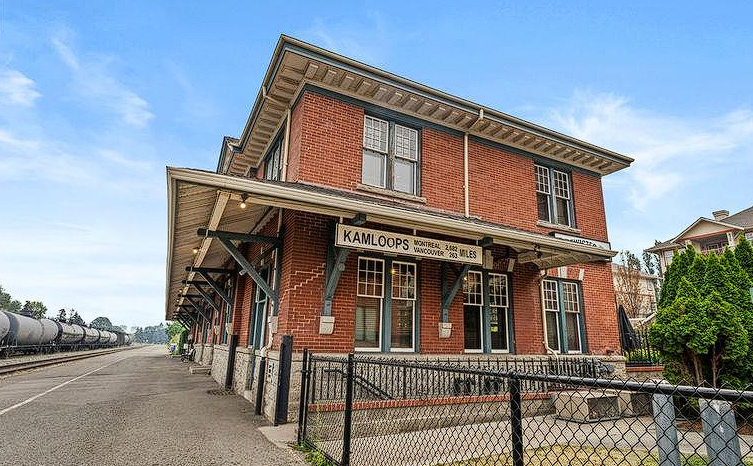 Historic downtown Kamloops train station up for sale | iNwine Historic downtown Kamloops train station up for sale | iNwine