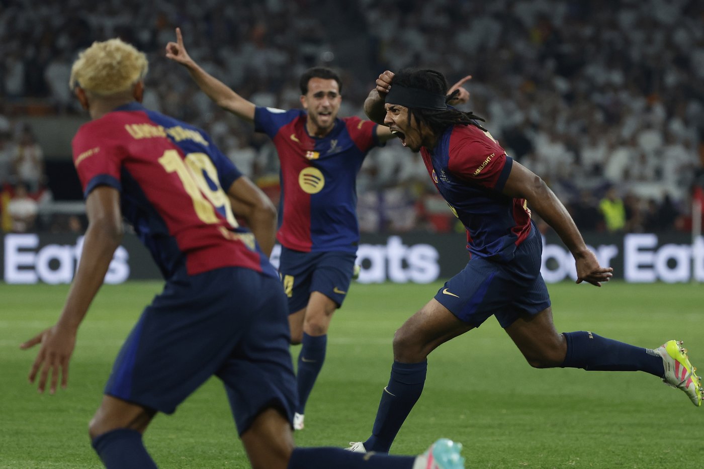 Barcelona edges Real Madrid in extra time to win Copa del Rey final | iNFOnews.ca Barcelona edges Real Madrid in extra time to win Copa del Rey final | iNFOnews.ca