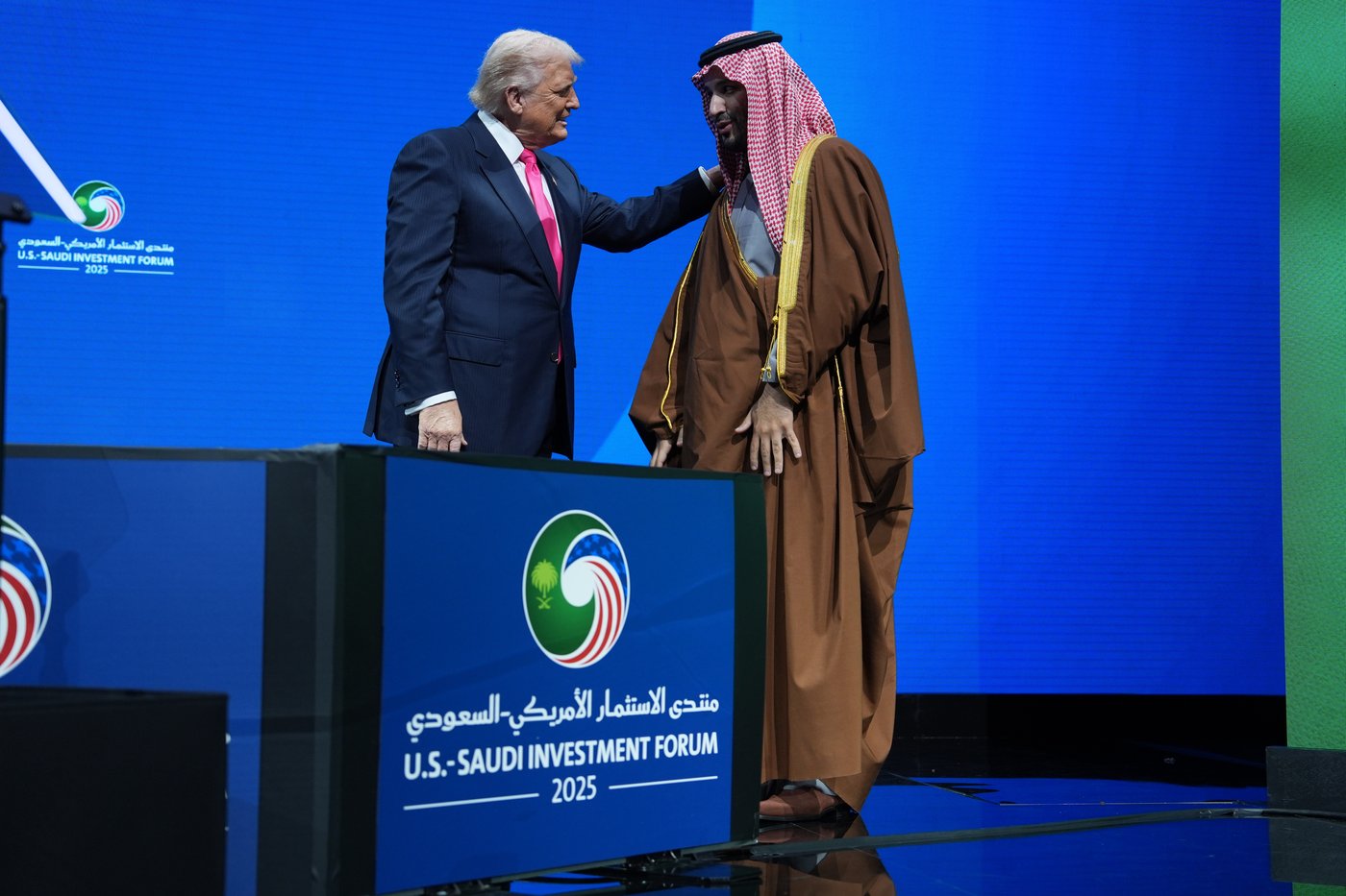 Trump says he'll push for peace in Sudan after Saudi crown prince urged greater US involvement | iNFOnews.ca Trump says he'll push for peace in Sudan after Saudi crown prince urged greater US involvement | iNFOnews.ca