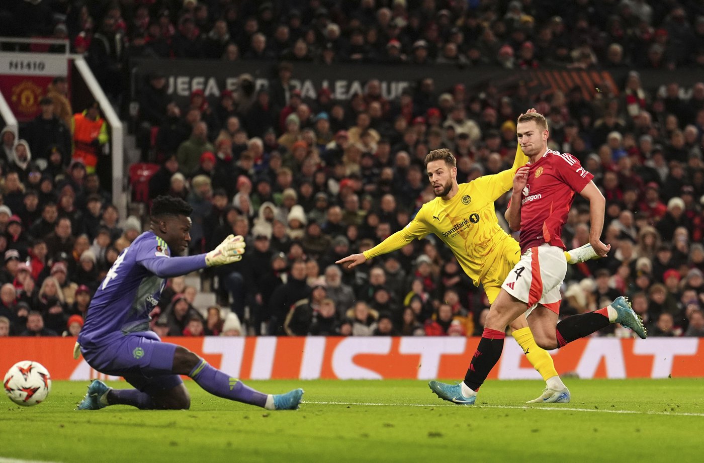 Hojlund scores 2 for Man United to give Amorim winning home debut in Europa League | iNFOnews.ca Hojlund scores 2 for Man United to give Amorim winning home debut in Europa League | iNFOnews.ca