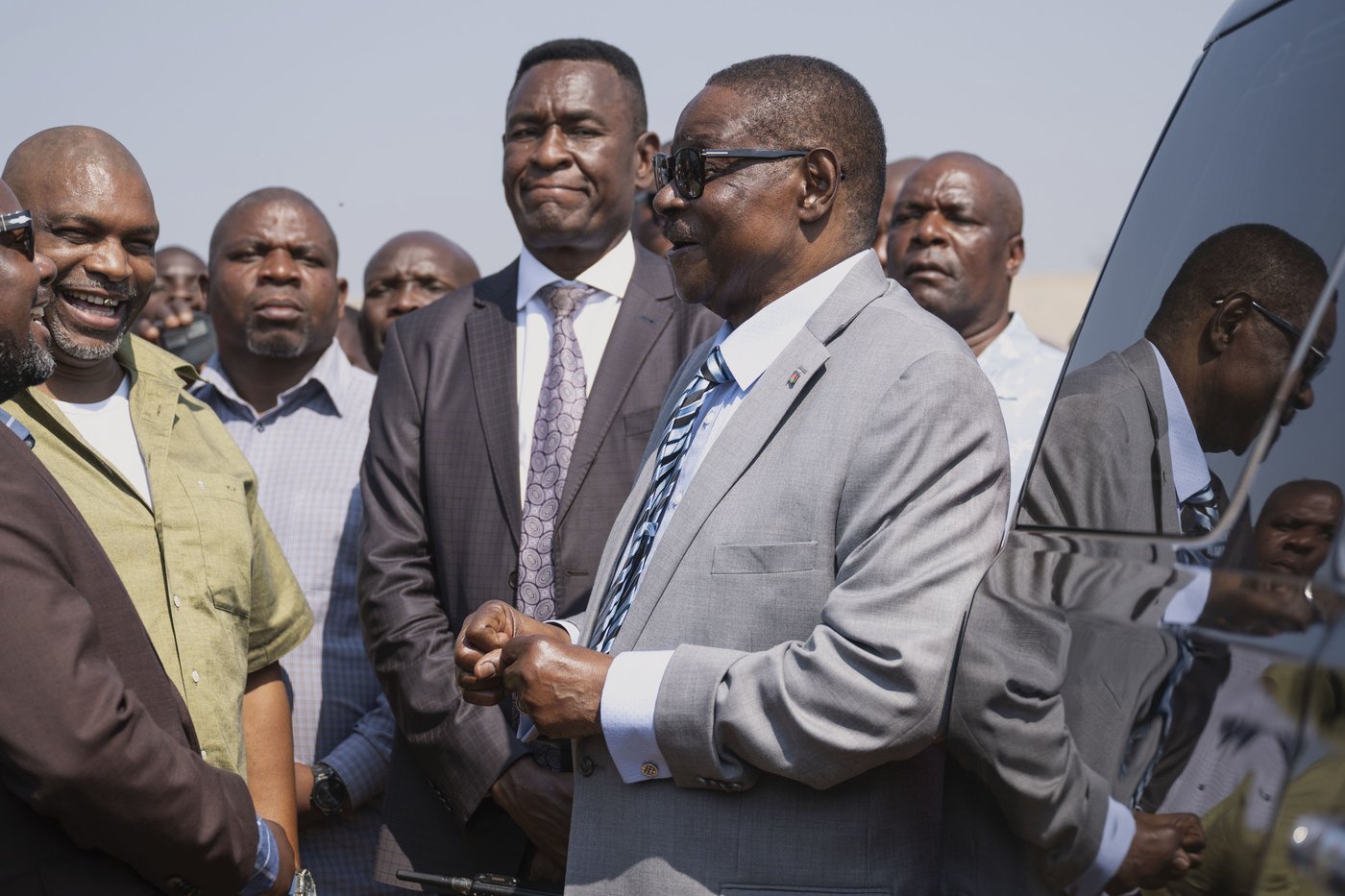 Peter Mutharika is sworn in as Malawi president in political comeback at the age of 85 | iNFOnews.ca Peter Mutharika is sworn in as Malawi president in political comeback at the age of 85 | iNFOnews.ca