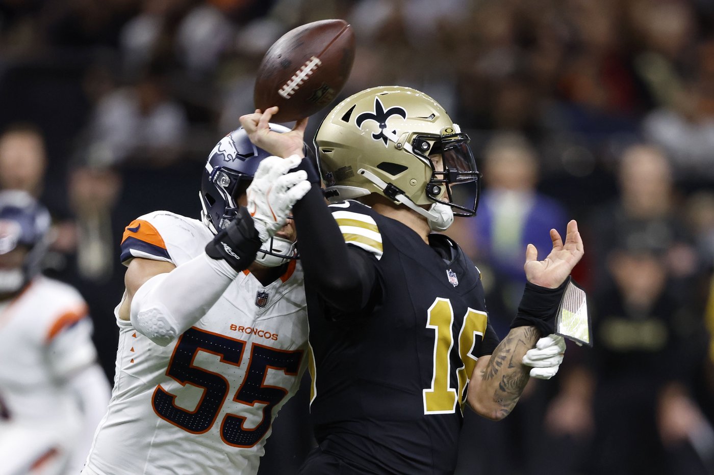 Sean Payton triumphs in return to New Orleans as the Broncos dominate the Saints, 33-10 | iNFOnews.ca Sean Payton triumphs in return to New Orleans as the Broncos dominate the Saints, 33-10 | iNFOnews.ca