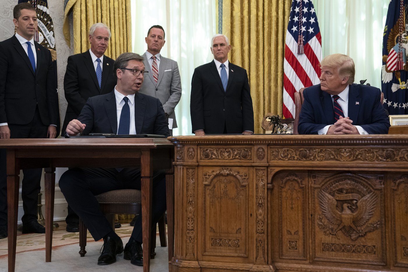 Serbian leader speaks to Trump, pointing out Serb support during US election | iNFOnews.ca Serbian leader speaks to Trump, pointing out Serb support during US election | iNFOnews.ca