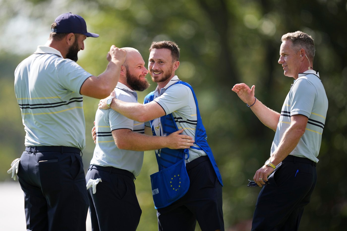 Rahm and Hatton take down US power pair as Ryder Cup's main event turns into a big win for Europe | iNFOnews.ca