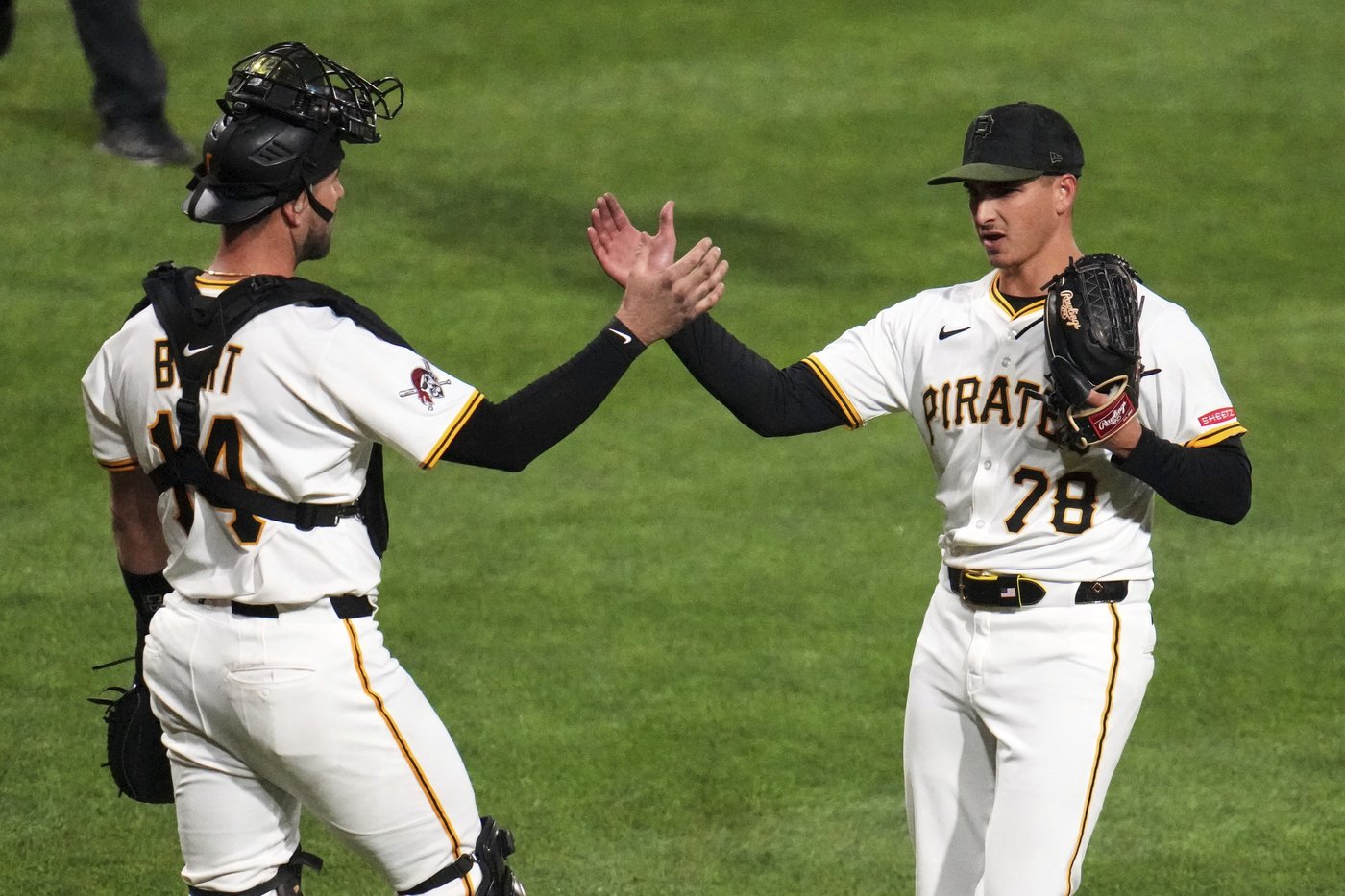 Pirates option pitcher Thomas Harrington to Triple-A Indianapolis | iNFOnews.ca
