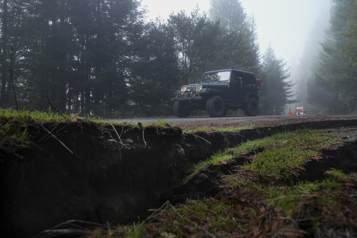 In California's 'earthquake country,' a 7.0 temblor prompts confusion and a tsunami warning | iNFOnews.ca