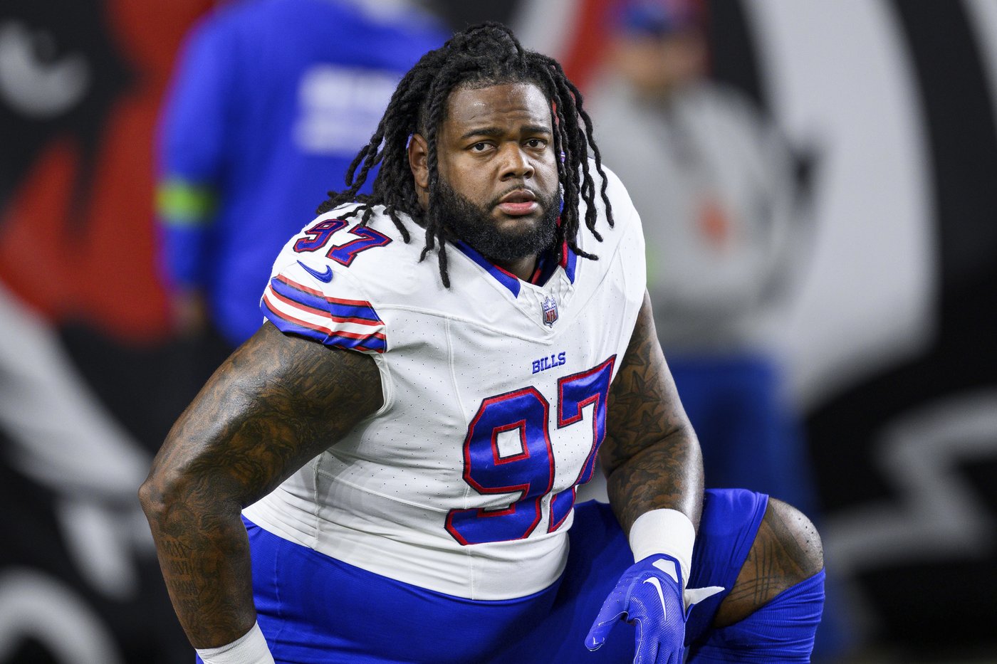 Defensive tackle Jordan Phillips returns for 4th stint with the Bills | iNFOnews.ca