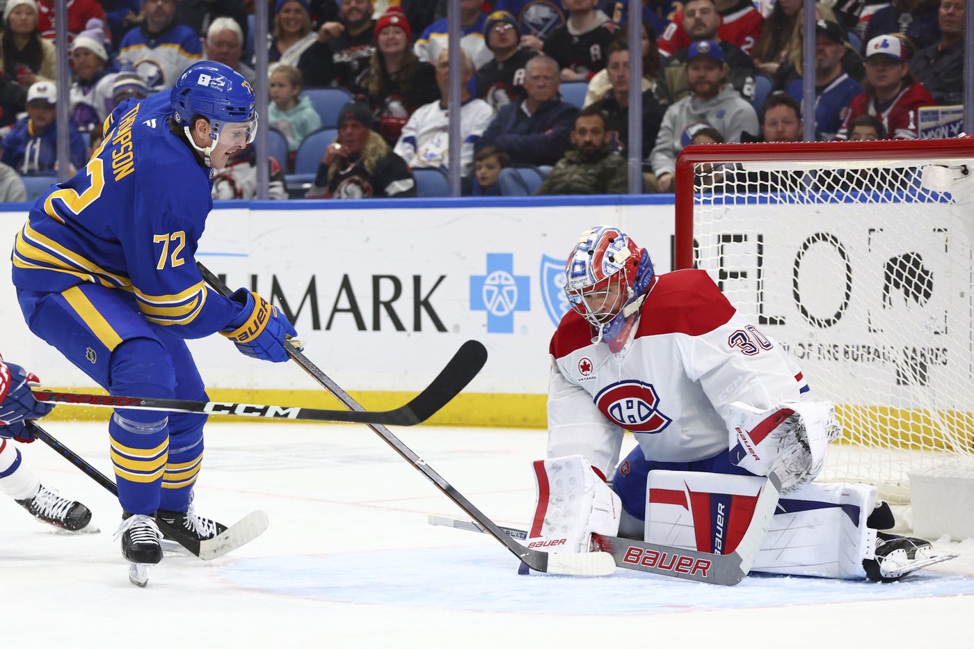 Cole Caufield scores twice to lead Canadiens over Sabres 7-5 | iNFOnews.ca