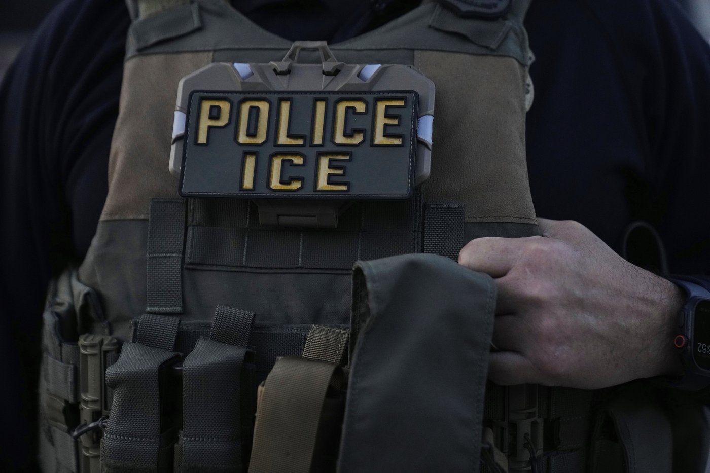 ICE airs ads stirring up local frustration to recruit police for mass deportation efforts | iNFOnews.ca