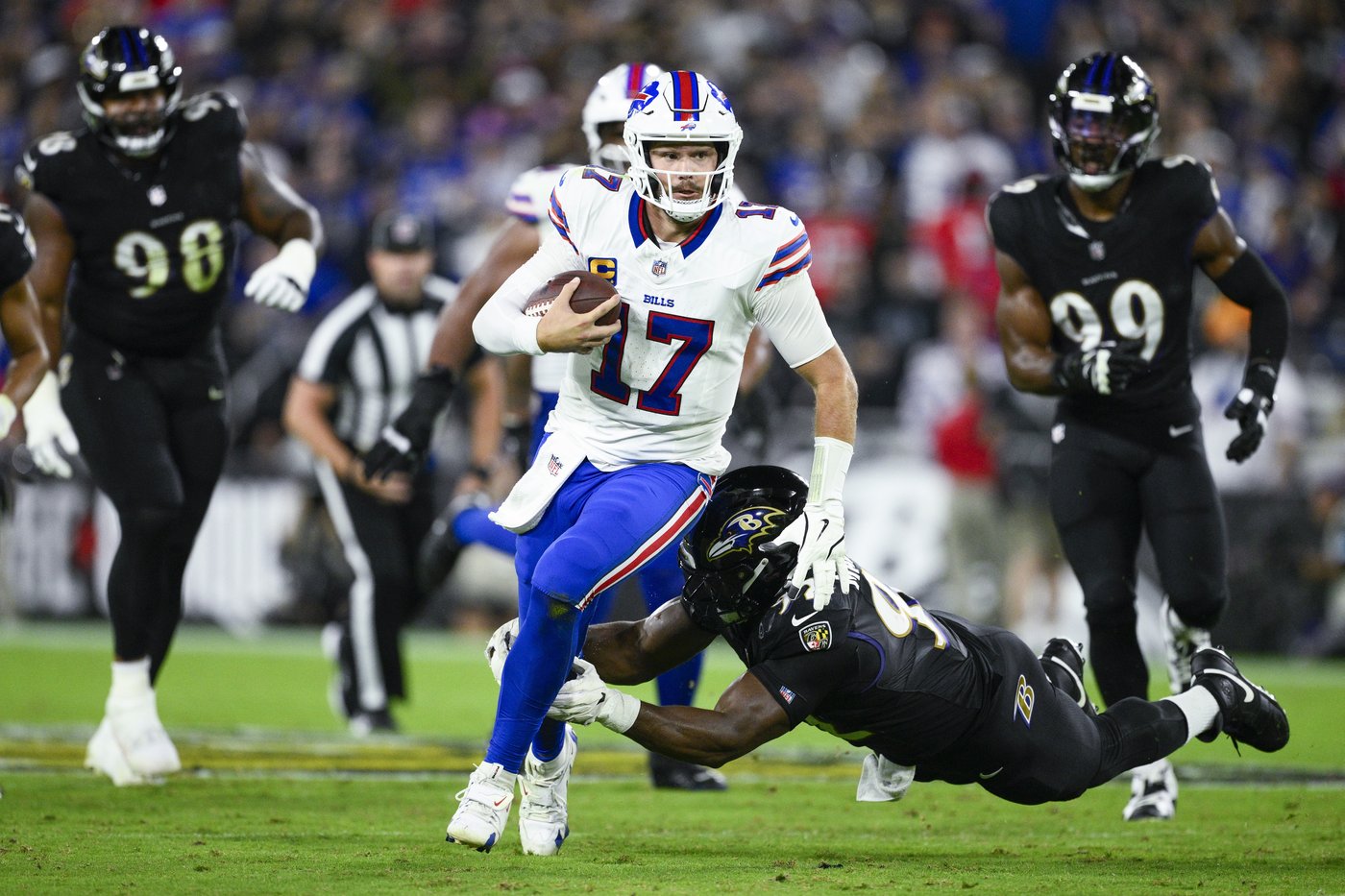 Bills' first loss of the season exposes some of their deficiencies that an unbeaten start covered up | iNFOnews.ca Bills' first loss of the season exposes some of their deficiencies that an unbeaten start covered up | iNFOnews.ca
