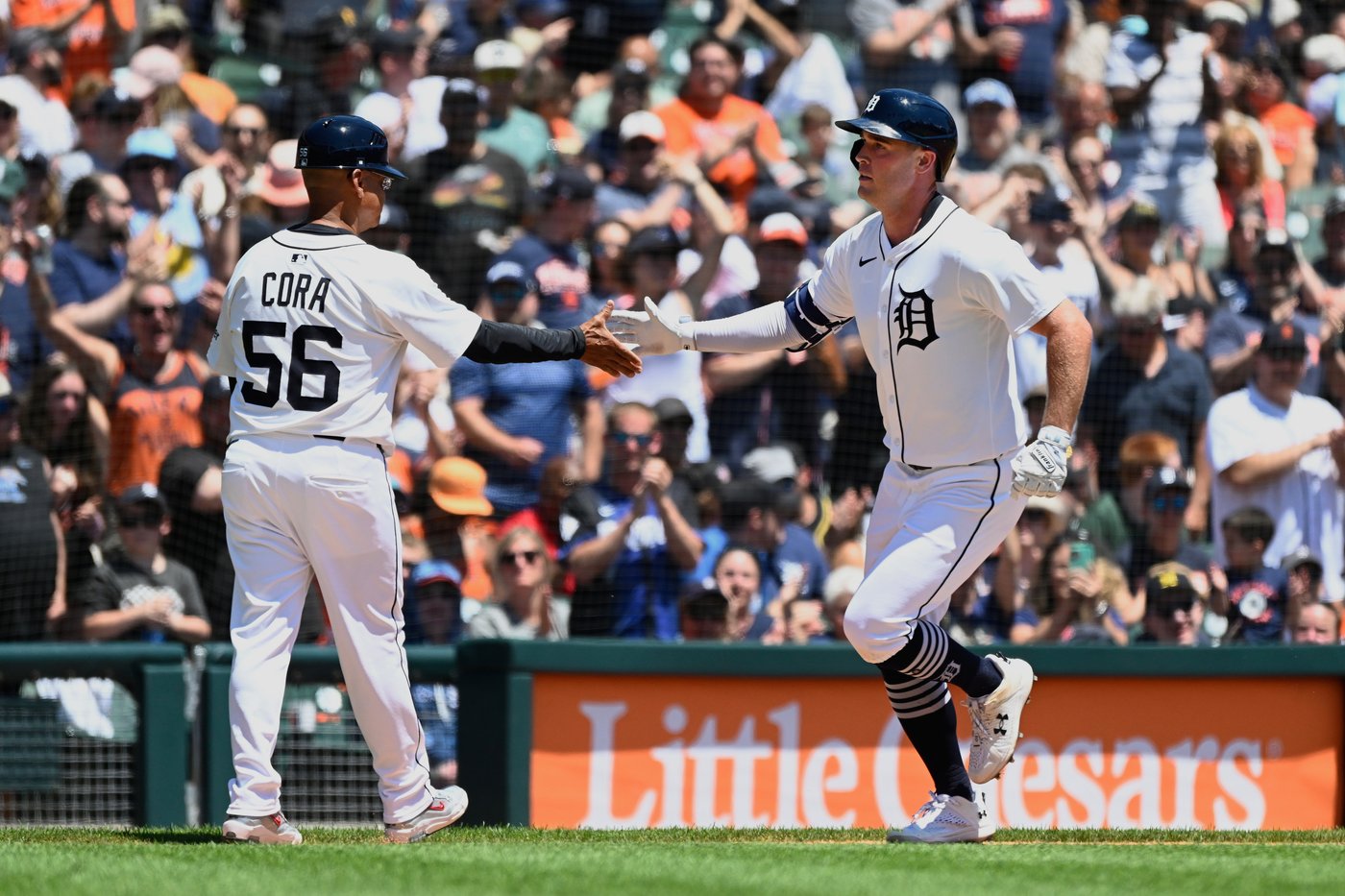 Tigers place OF Kerry Carpenter on injured list with right hamstring strain | iNFOnews.ca