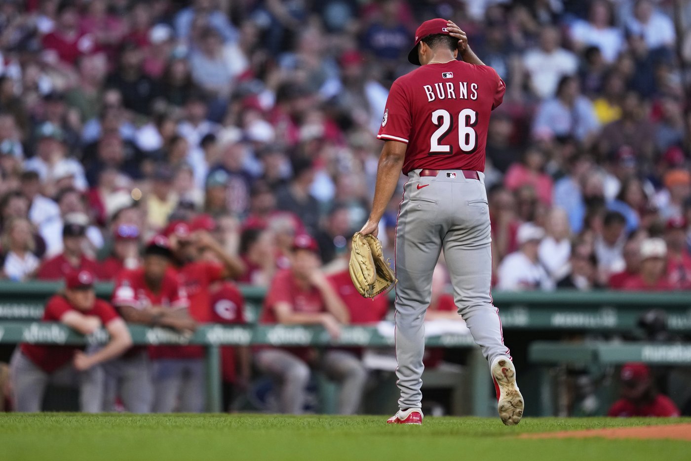 Reds phenom Chase Burns can't get out of 1st inning in 2nd start after memorable MLB debut | iNFOnews.ca