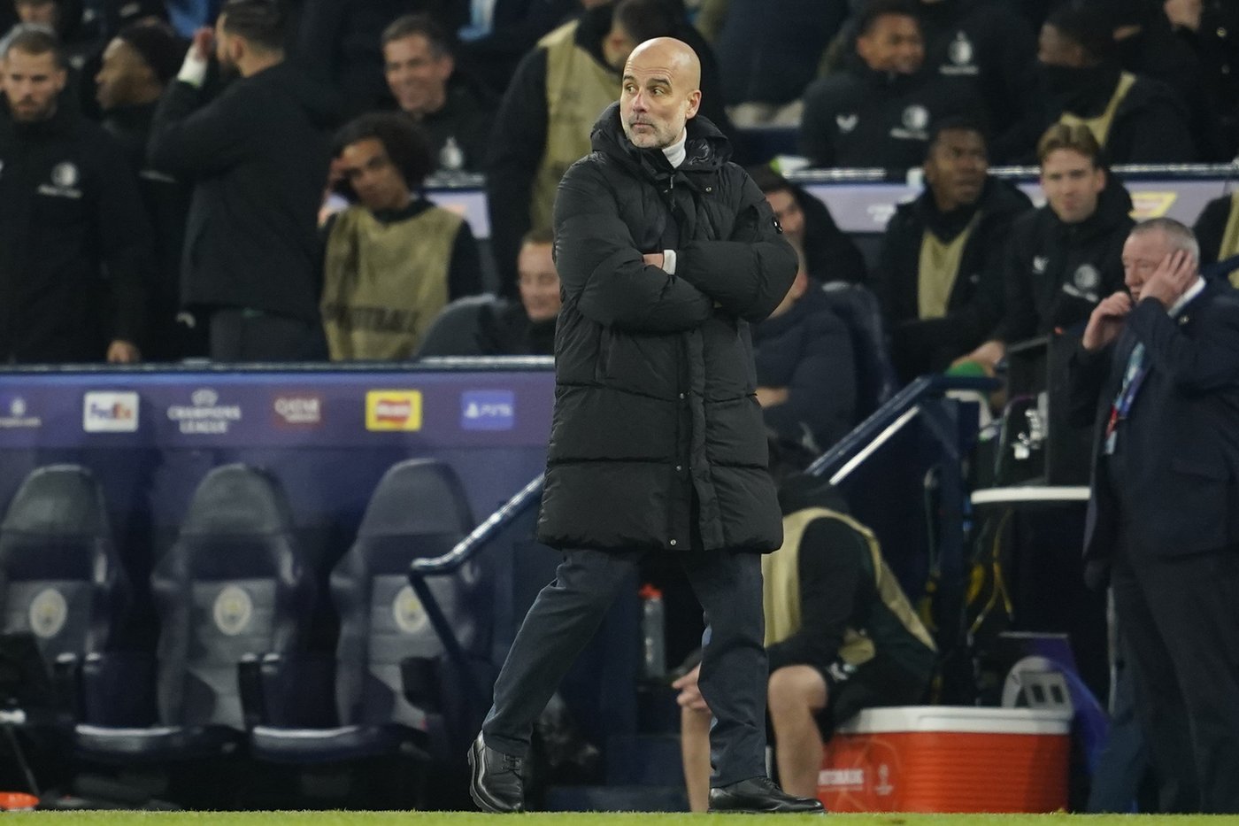 Guardiola urges Man City hierarchy to give him time to fix faltering team as Nadal visits | iNFOnews.ca