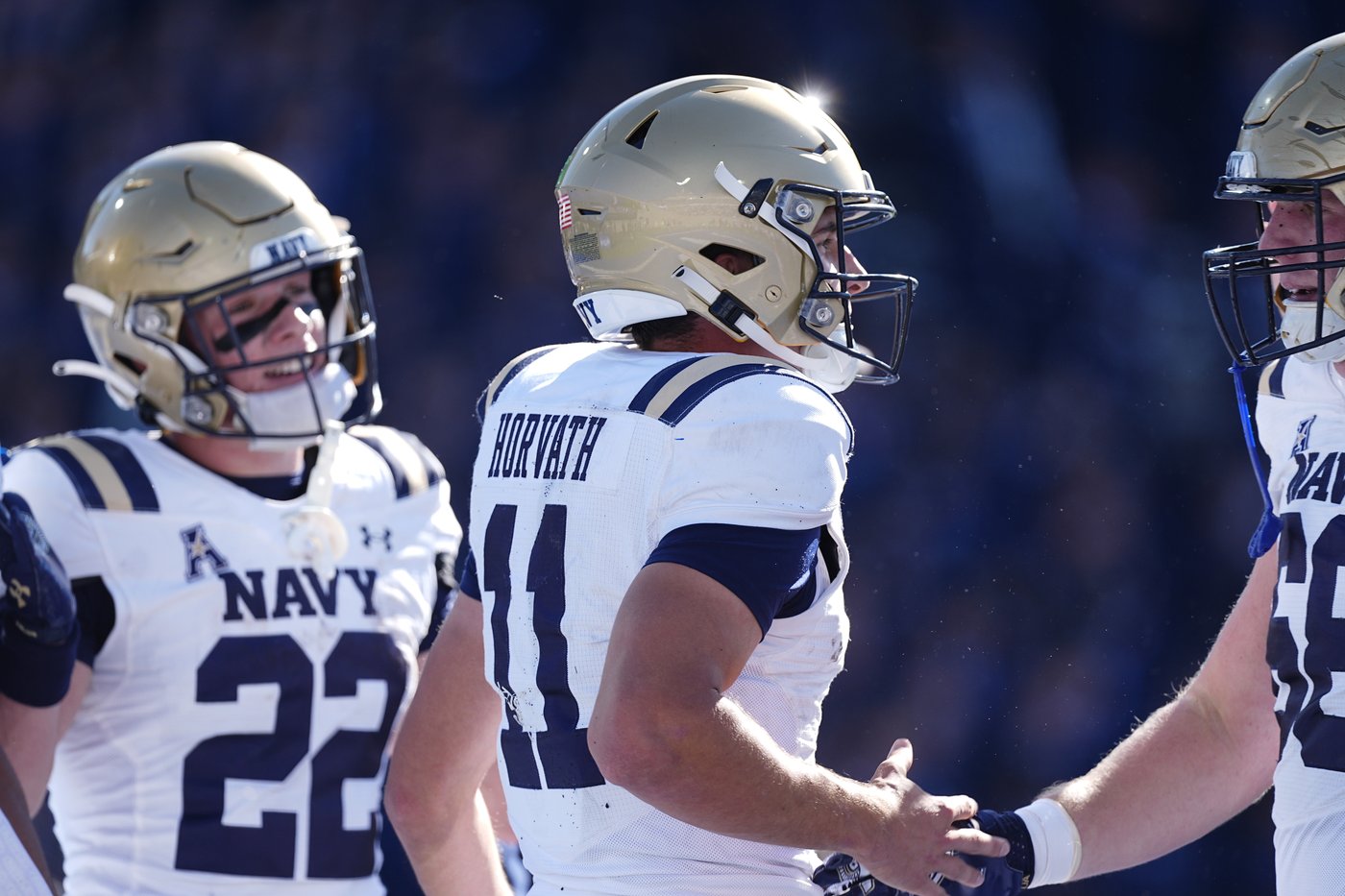 Ranked and unbeaten, No. 25 Navy hopes to beat Charlotte and block out the extra attention | iNFOnews.ca Ranked and unbeaten, No. 25 Navy hopes to beat Charlotte and block out the extra attention | iNFOnews.ca