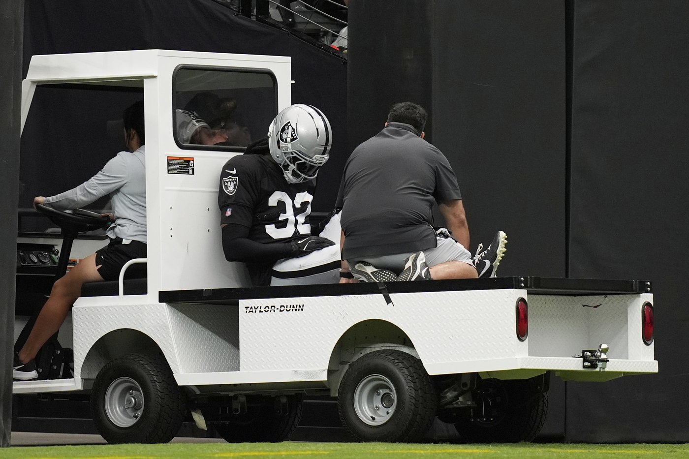 Raiders safety Lonnie Johnson Jr. suffered broken leg in mock game, AP source says | iNFOnews.ca Raiders safety Lonnie Johnson Jr. suffered broken leg in mock game, AP source says | iNFOnews.ca