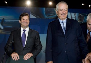 Bombardier brings in relief pilot to turn around the company, suspends dividend | iNFOnews.ca CP31868185