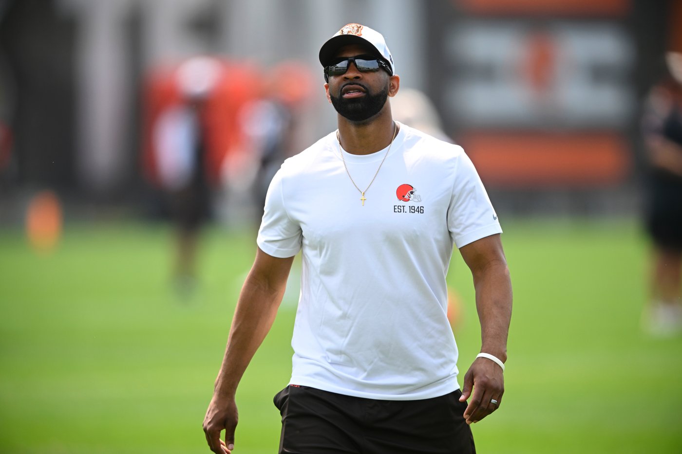 Browns GM Andrew Berry indicates unsigned rookie Judkins may not be at camp soon following arrest | iNFOnews.ca
