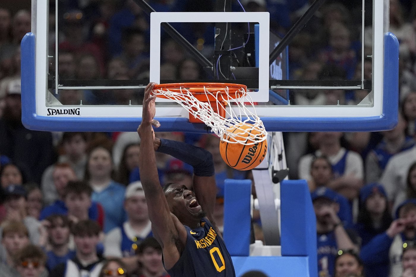 Javon Small hits go-ahead FT with 1.8 seconds left, sending West Virginia to 62-61 win over No. 7 KU | iNFOnews.ca Javon Small hits go-ahead FT with 1.8 seconds left, sending West Virginia to 62-61 win over No. 7 KU | iNFOnews.ca