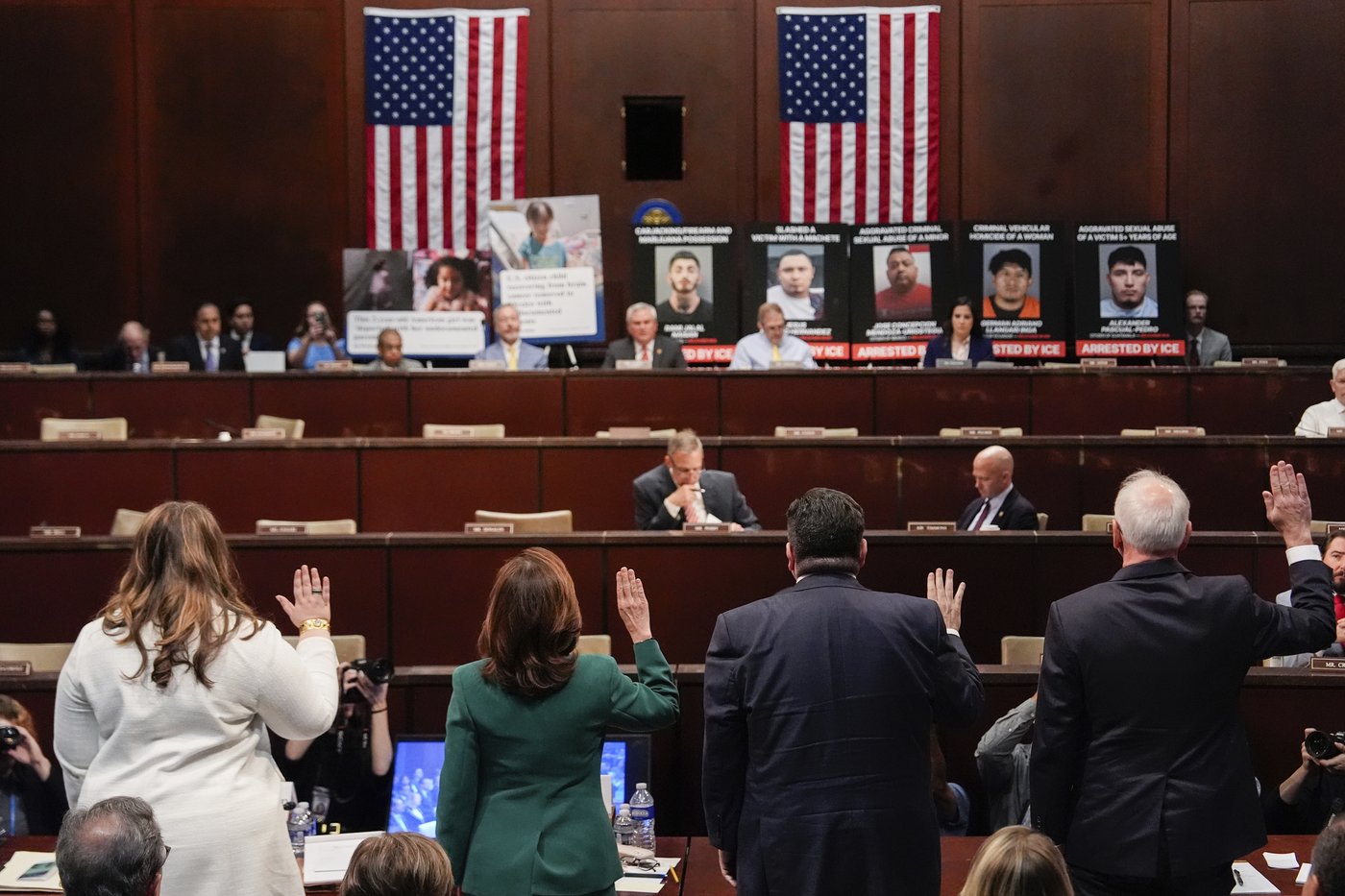 Democratic governors defend immigration policies before Republican-led House panel | iNFOnews.ca