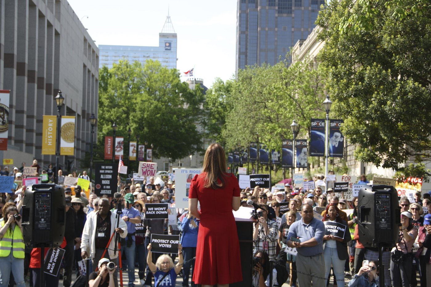 Democratic candidate pledges to keep fighting in North Carolina's close Supreme Court race | iNFOnews.ca Democratic candidate pledges to keep fighting in North Carolina's close Supreme Court race | iNFOnews.ca