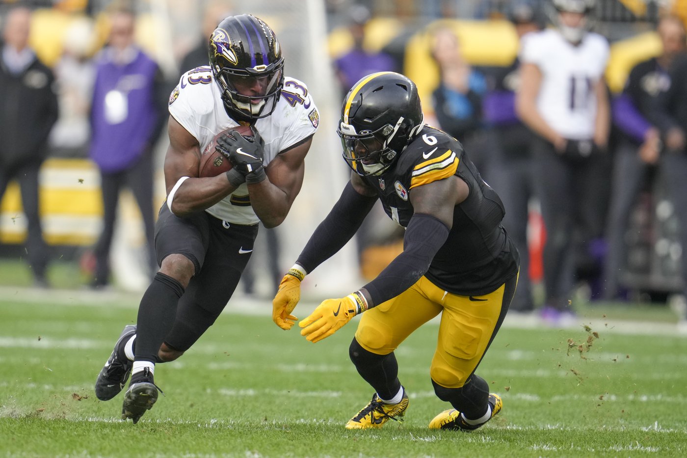 Boswell kicks 6 field goals and the Steelers bottle up Lamar Jackson in 18-16 win over the Ravens | iNFOnews.ca Boswell kicks 6 field goals and the Steelers bottle up Lamar Jackson in 18-16 win over the Ravens | iNFOnews.ca