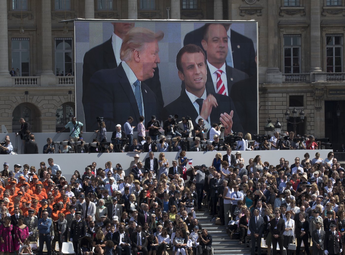 Army plans for a potential parade on Trump's birthday call for 6,600 soldiers, AP learns | iNFOnews.ca Army plans for a potential parade on Trump's birthday call for 6,600 soldiers, AP learns | iNFOnews.ca