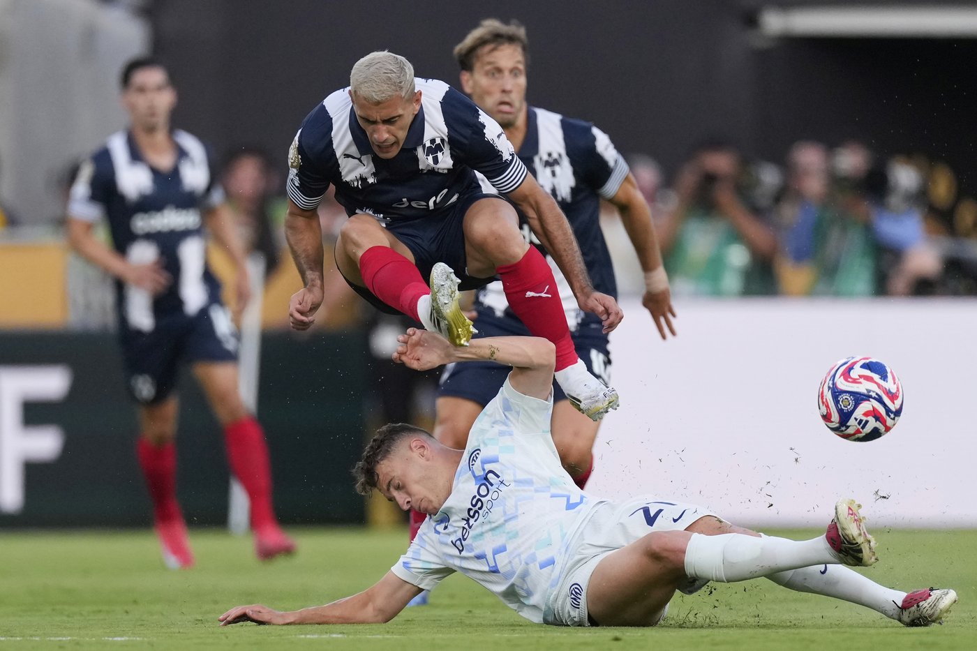 Inter Milan held to 1-1 draw by Monterrey in Club World Cup opener | iNFOnews.ca