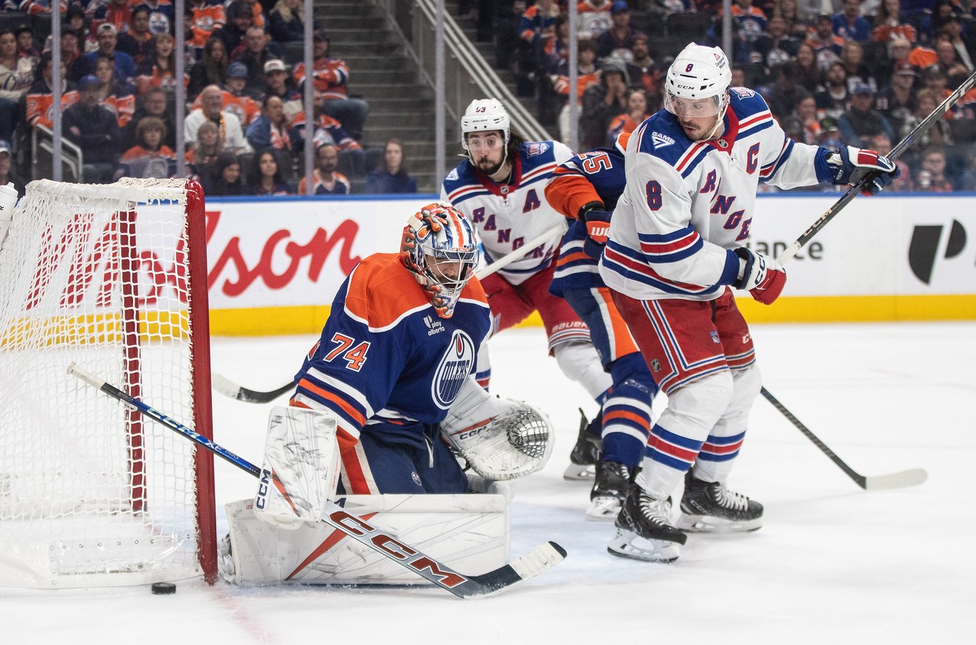 Rangers continue success on the road with comeback win over Oilers | iNFOnews.ca