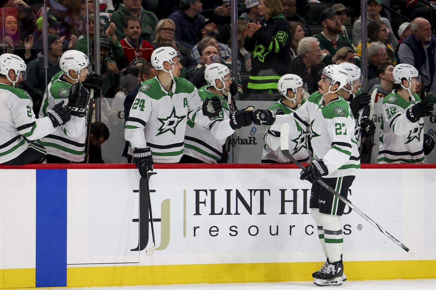 Marchment nets a pair of goals as Stars beat Wild 2-1 | iNFOnews.ca Marchment nets a pair of goals as Stars beat Wild 2-1 | iNFOnews.ca