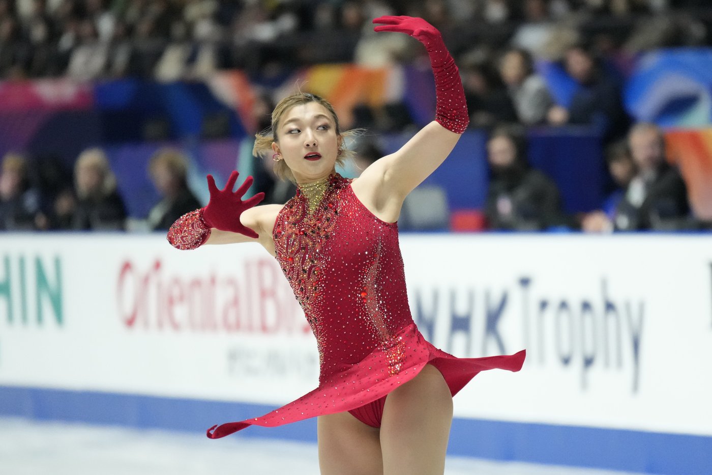 Kagiyama and Sakamoto lead Japanese sweep of men’s and women's short programs at NHK Trophy | iNFOnews.ca