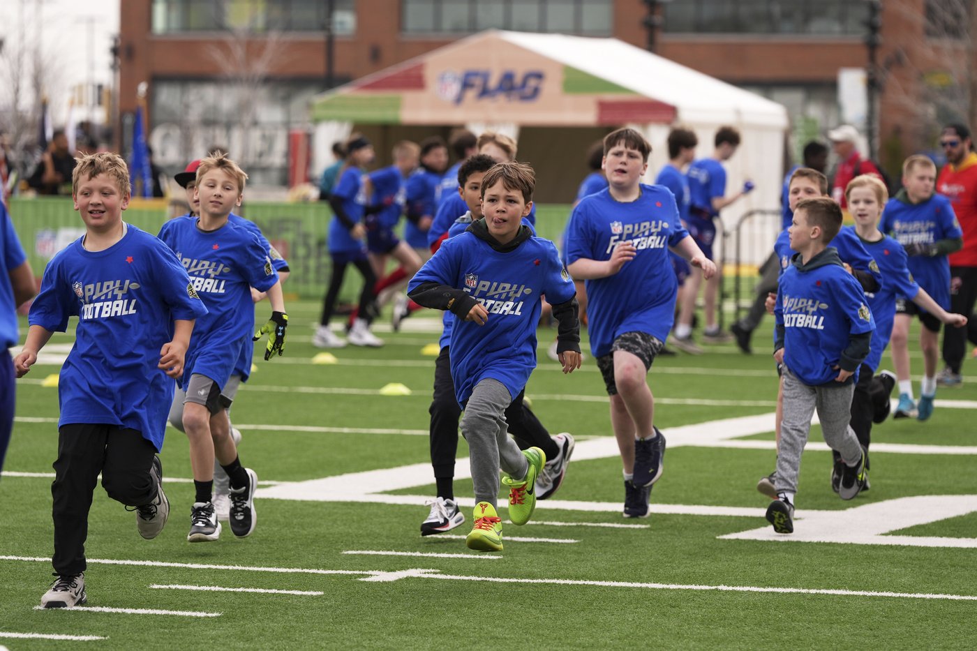 NFL shines spotlight on flag football as the draft takes over Green Bay | iNFOnews.ca NFL shines spotlight on flag football as the draft takes over Green Bay | iNFOnews.ca
