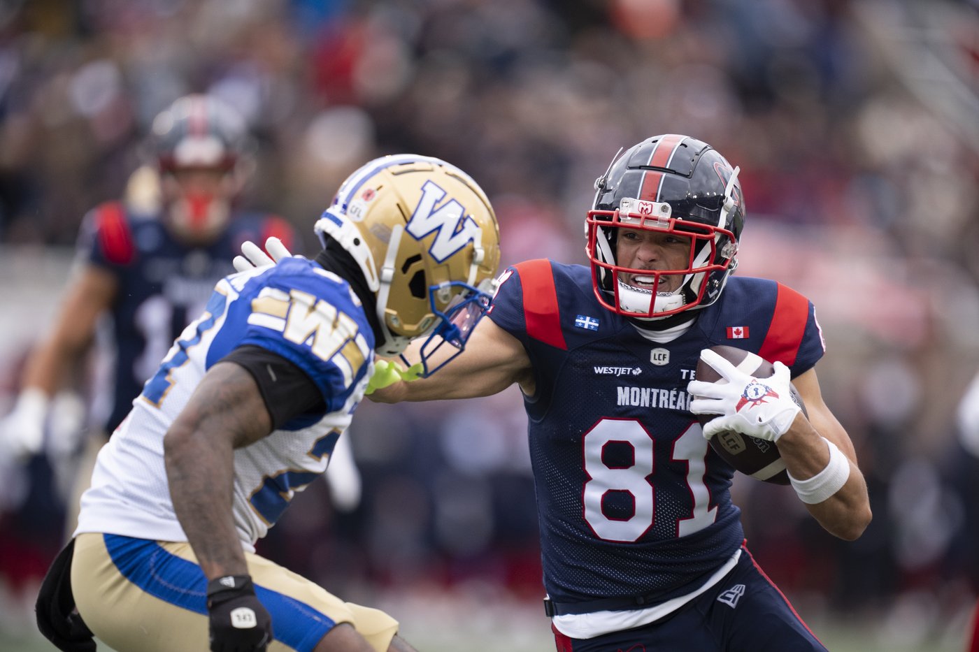 Alouettes avoid epic collapse to defeat Blue Bombers 42-33 in CFL East semifinal | iNFOnews.ca