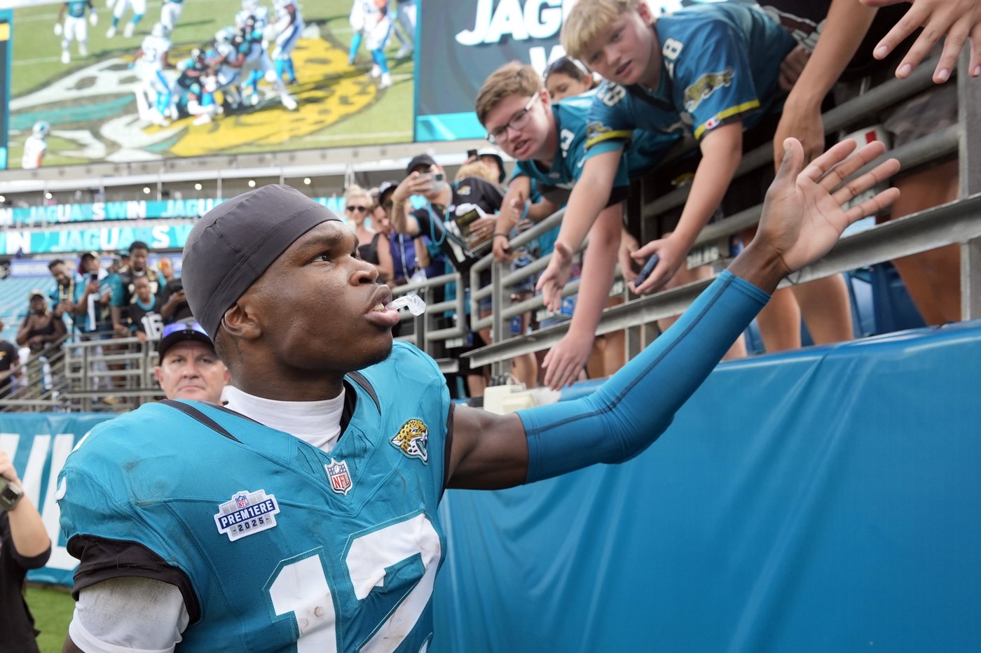 Jaguars rookie Travis Hunter believes he 'can do more and can do better' after NFL debut | iNFOnews.ca Jaguars rookie Travis Hunter believes he 'can do more and can do better' after NFL debut | iNFOnews.ca