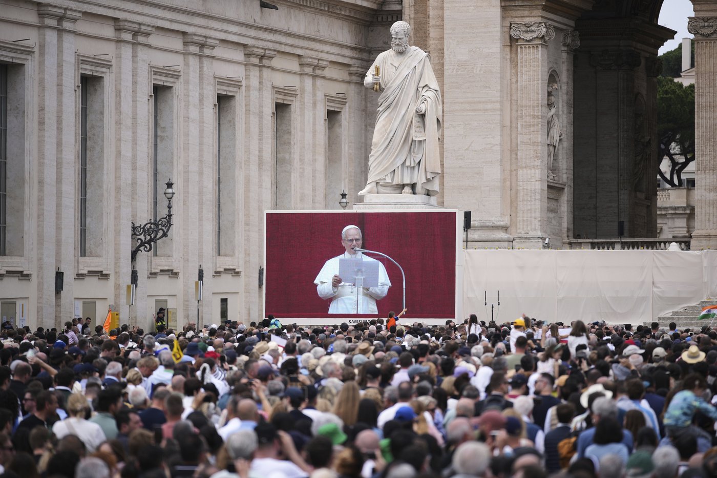 Pope Leo XIV’s inaugural Mass is filled with symbolism. Here’s what you need to know | iNFOnews.ca Pope Leo XIV’s inaugural Mass is filled with symbolism. Here’s what you need to know | iNFOnews.ca