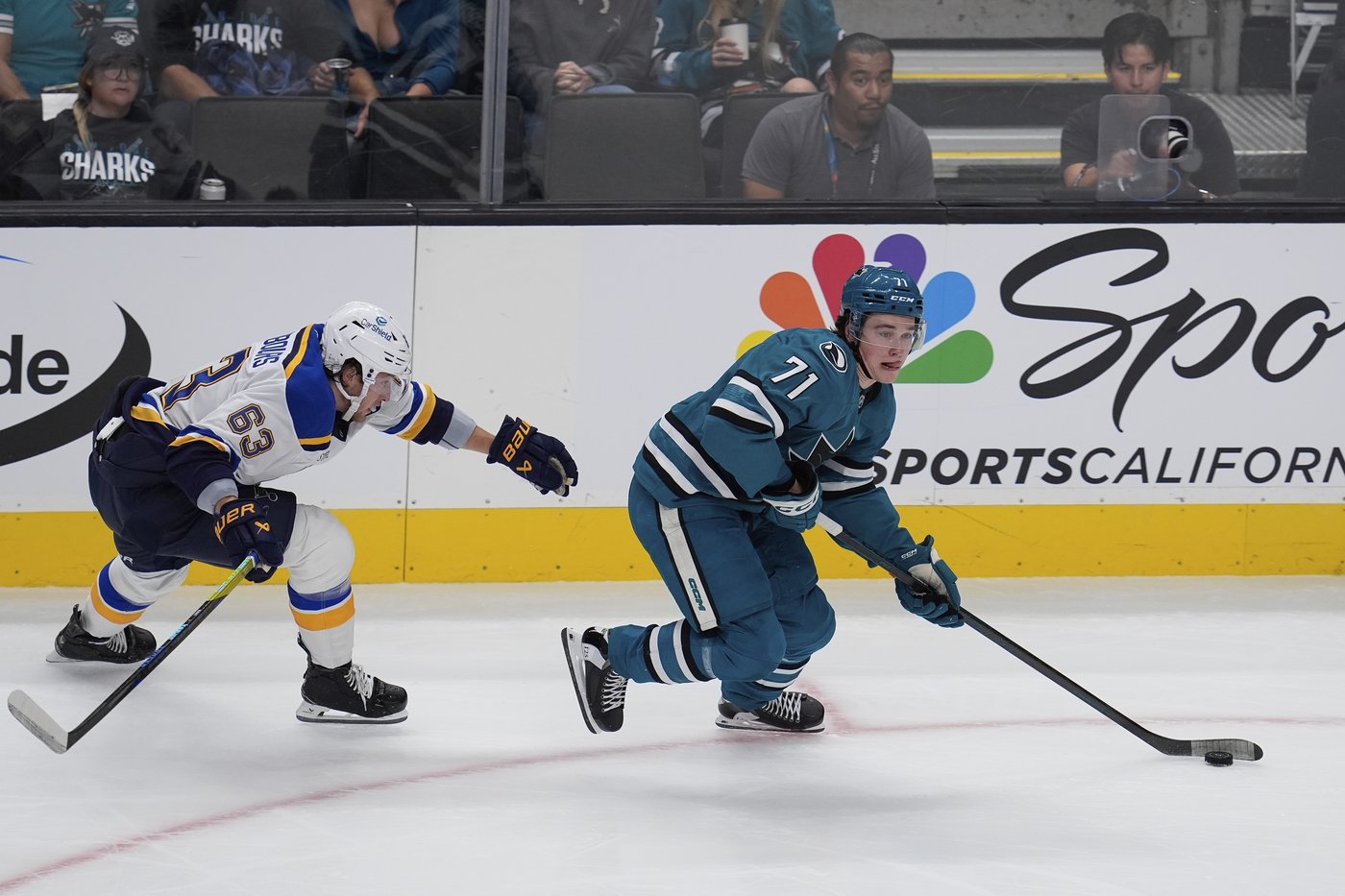 Sharks place rookie Macklin Celebrini on IR with a lower-body injury | iNFOnews.ca