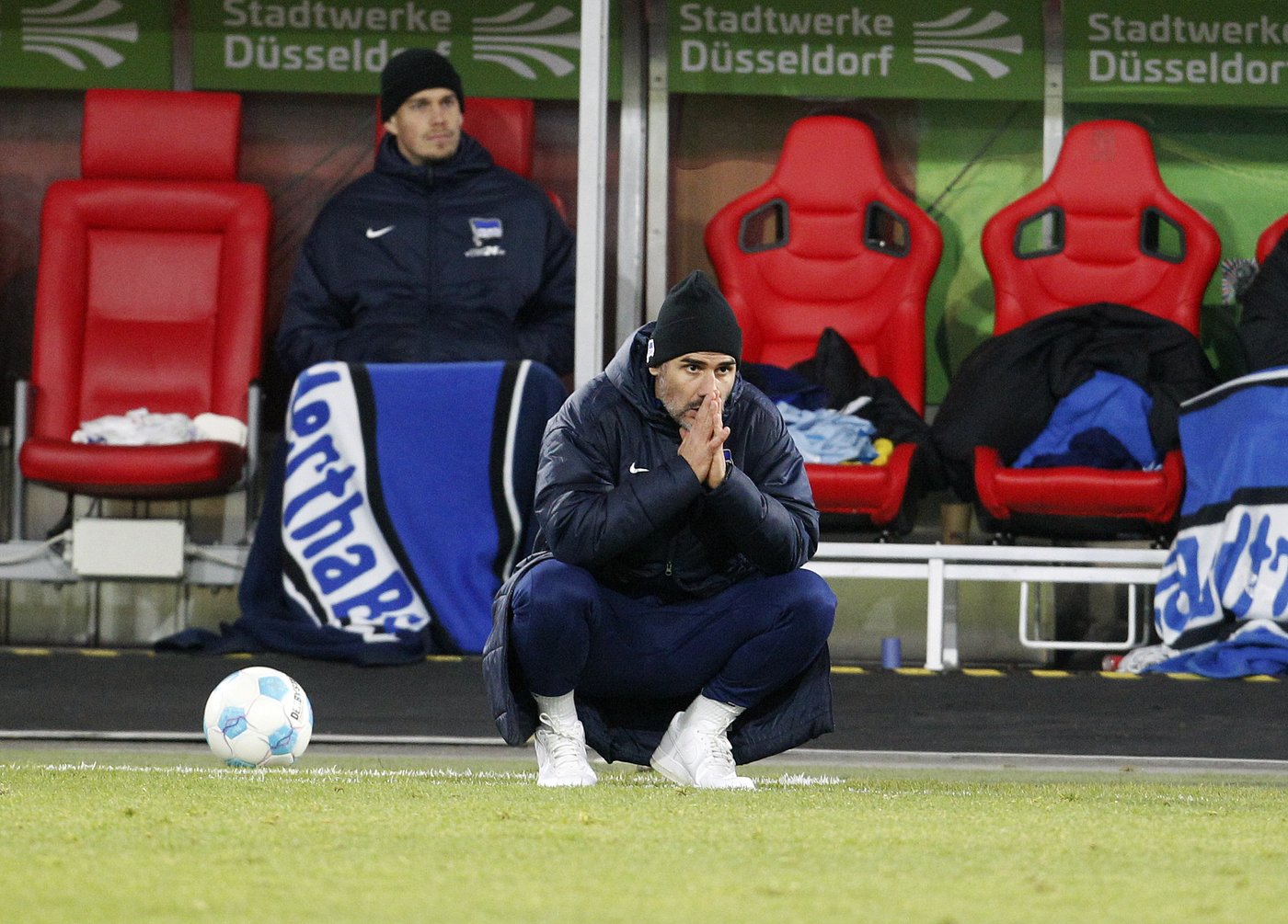 Hertha Berlin fires another coach but can't so easily get rid of its troubles | iNFOnews.ca Hertha Berlin fires another coach but can't so easily get rid of its troubles | iNFOnews.ca