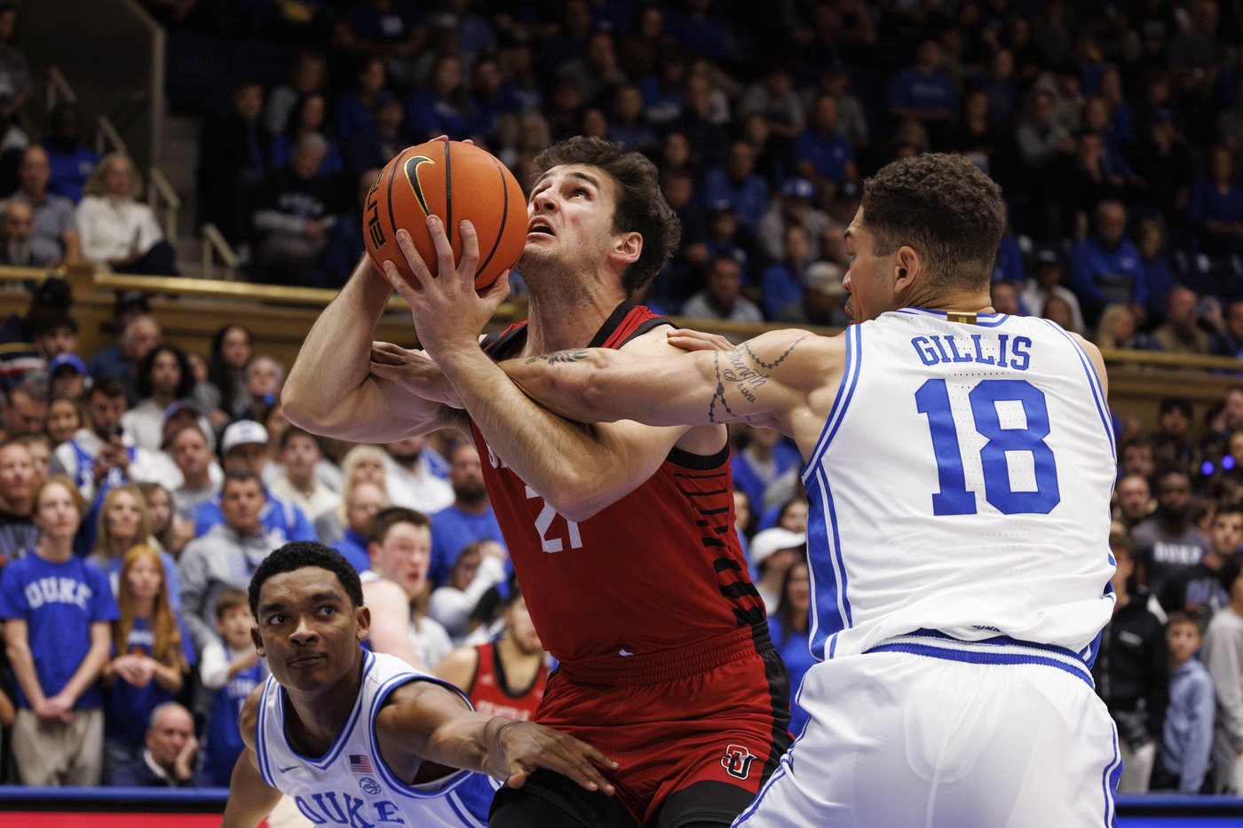 Proctor, Flagg help No. 11 Duke regroup from Kansas loss by beating Seattle 70-48 | iNFOnews.ca Proctor, Flagg help No. 11 Duke regroup from Kansas loss by beating Seattle 70-48 | iNFOnews.ca