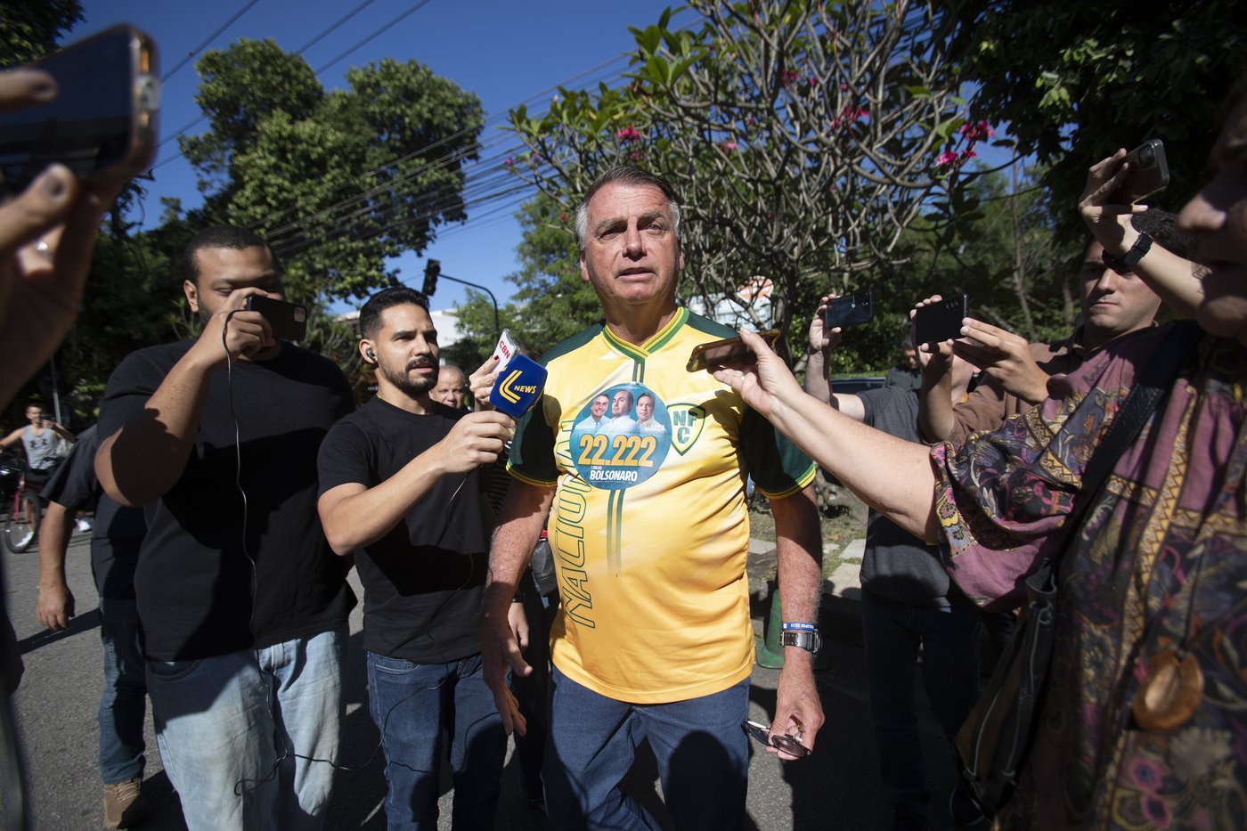 Sao Paulo mayor's race heads to a runoff without a controversial outsider in Brazil's elections | iNFOnews.ca Sao Paulo mayor's race heads to a runoff without a controversial outsider in Brazil's elections | iNFOnews.ca