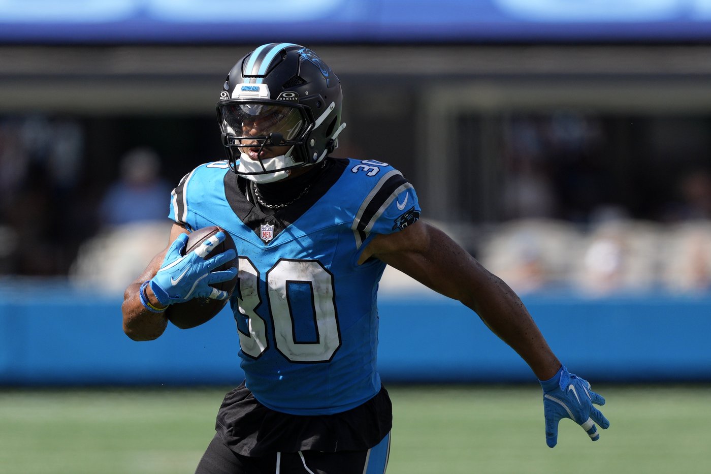 Panthers running back Chuba Hubbard out again, Rico Dowdle to start against Cowboys | iNFOnews.ca