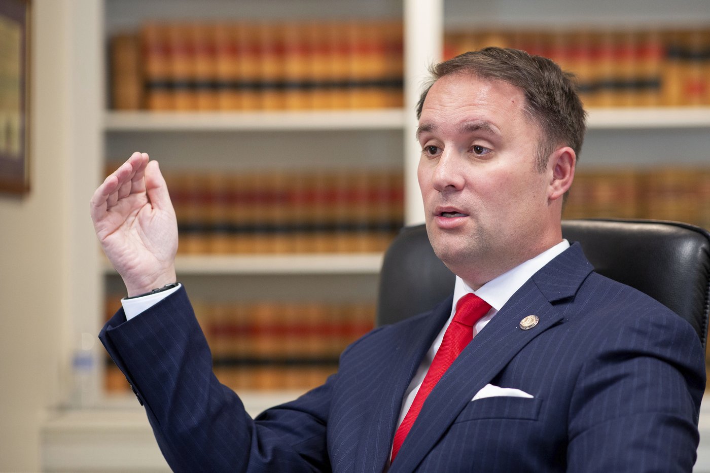 Virginia Attorney General Jason Miyares will seek reelection, quelling talk of a gubernatorial bid | iNFOnews.ca Virginia Attorney General Jason Miyares will seek reelection, quelling talk of a gubernatorial bid | iNFOnews.ca