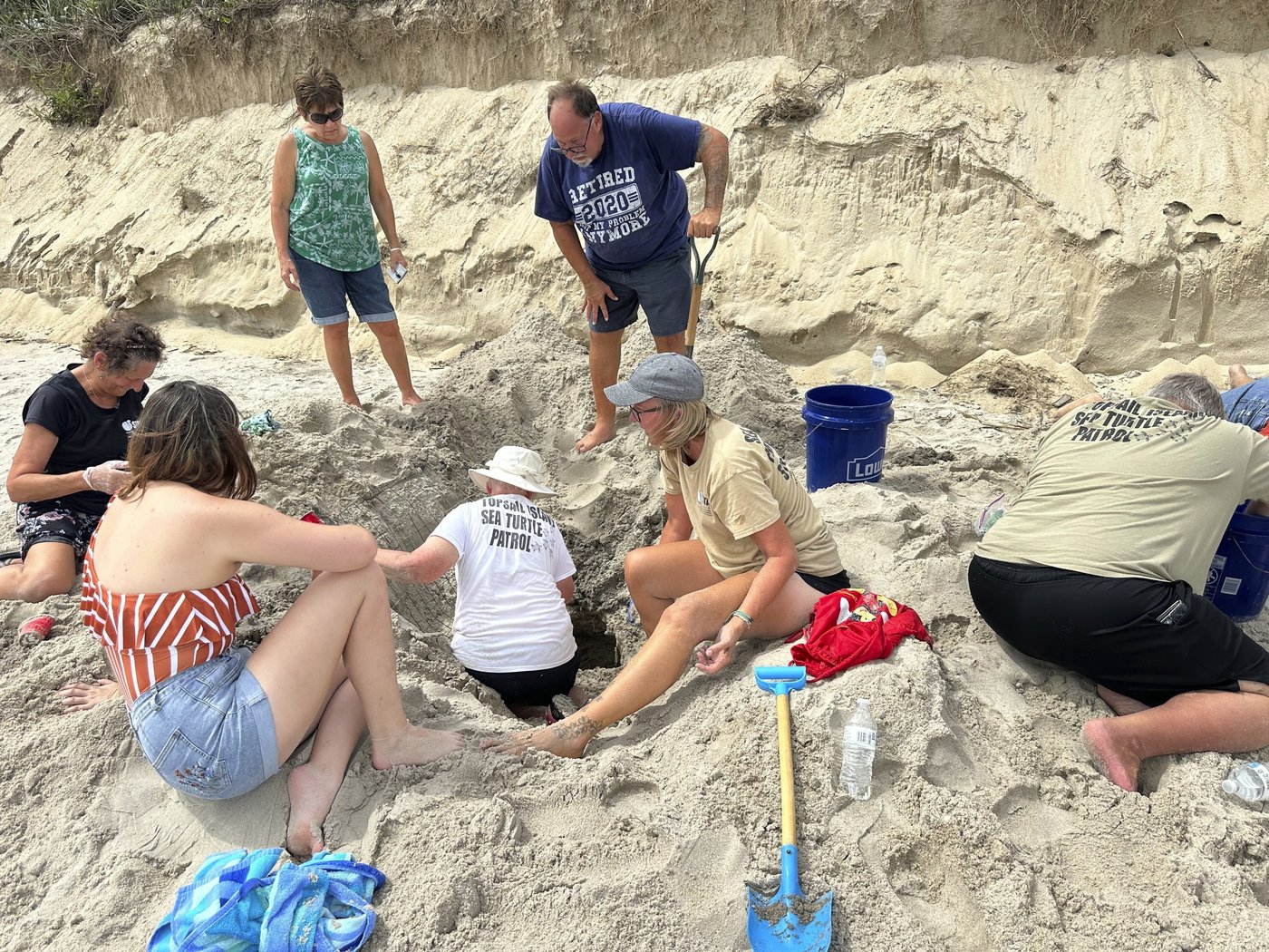Hurricane Erin never hit land or caused major damage, but threatened turtle nests weren't so lucky | iNFOnews.ca