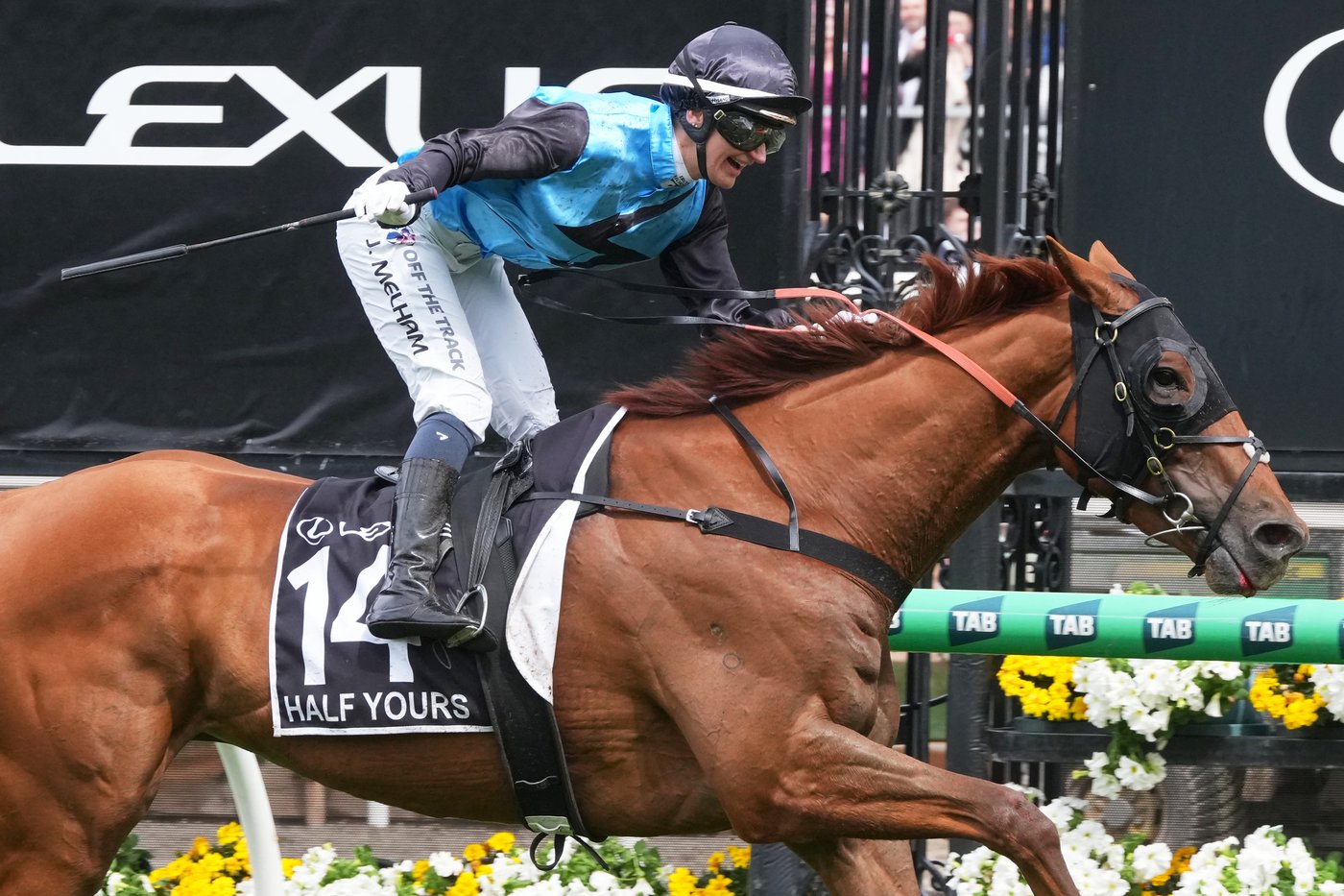 Jamie Melham becomes first female jockey to win historic Australian horse racing double | iNFOnews.ca Jamie Melham becomes first female jockey to win historic Australian horse racing double | iNFOnews.ca