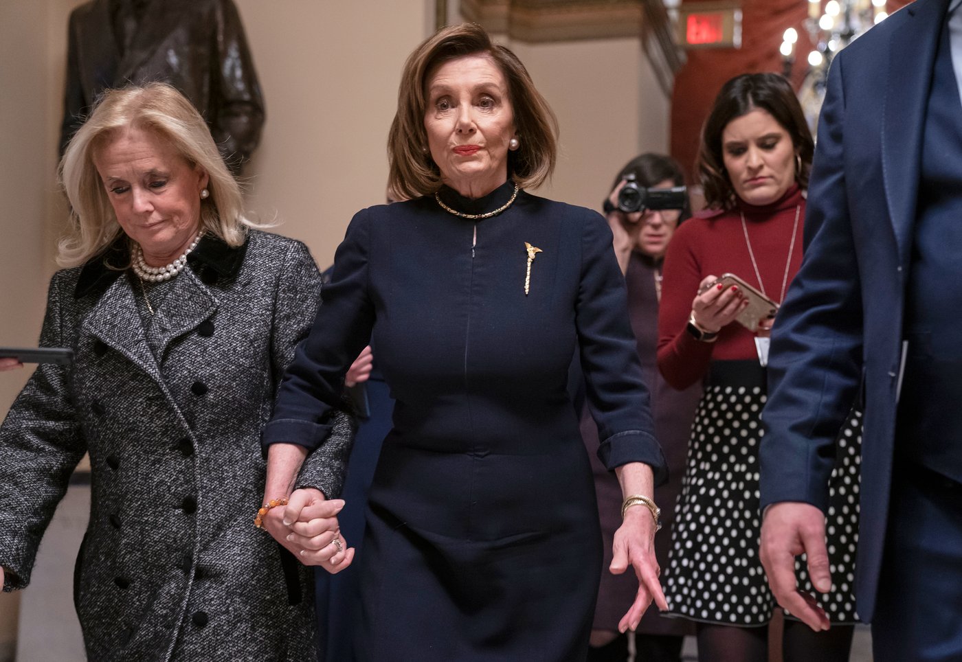 Pelosi-isms: 'Throw a punch, for the children' and more forge a legacy | iNFOnews.ca
