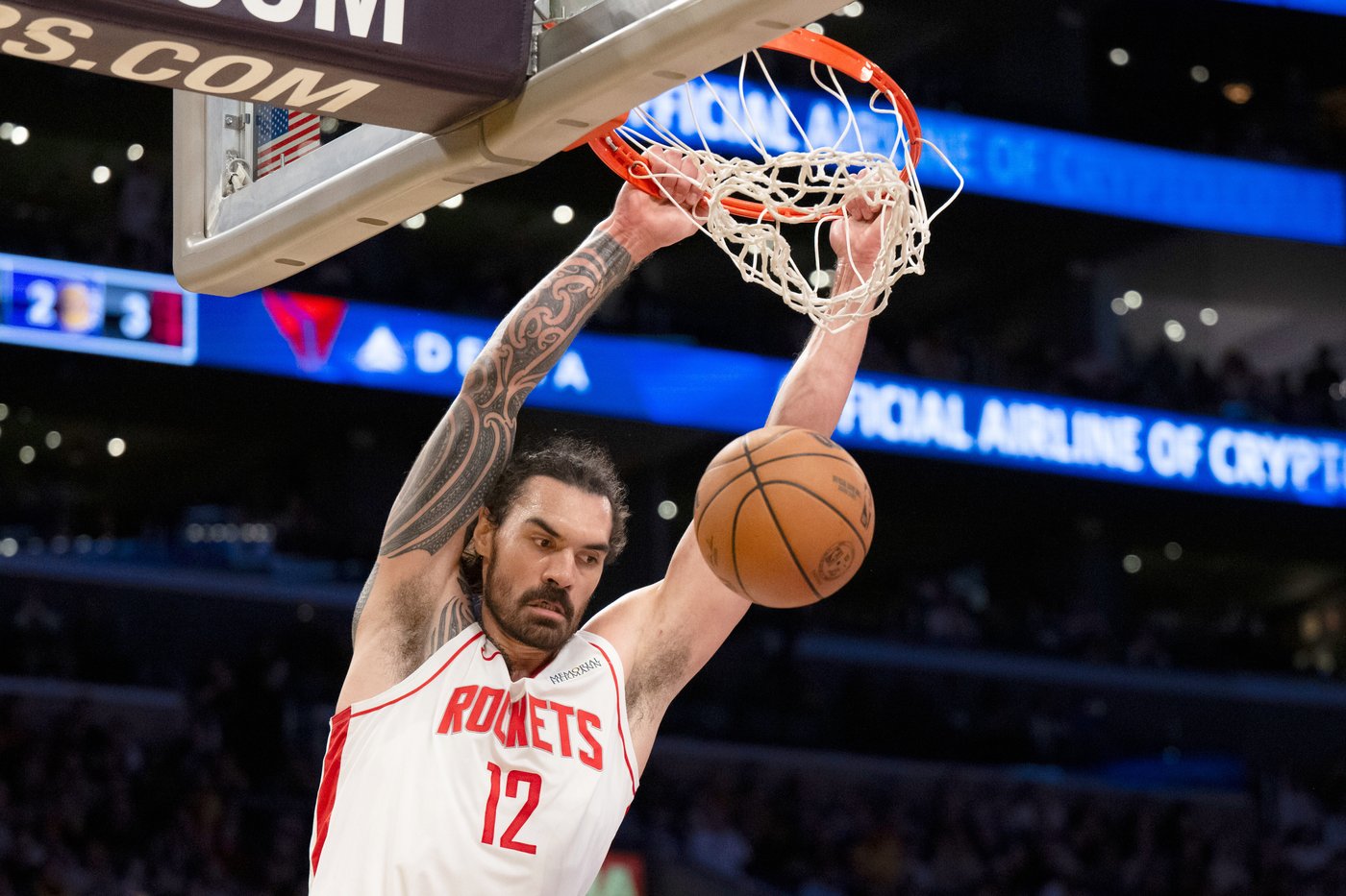 Steven Adams agrees to a 3-year, $39M contract extension with the Rockets, AP source says | iNFOnews.ca