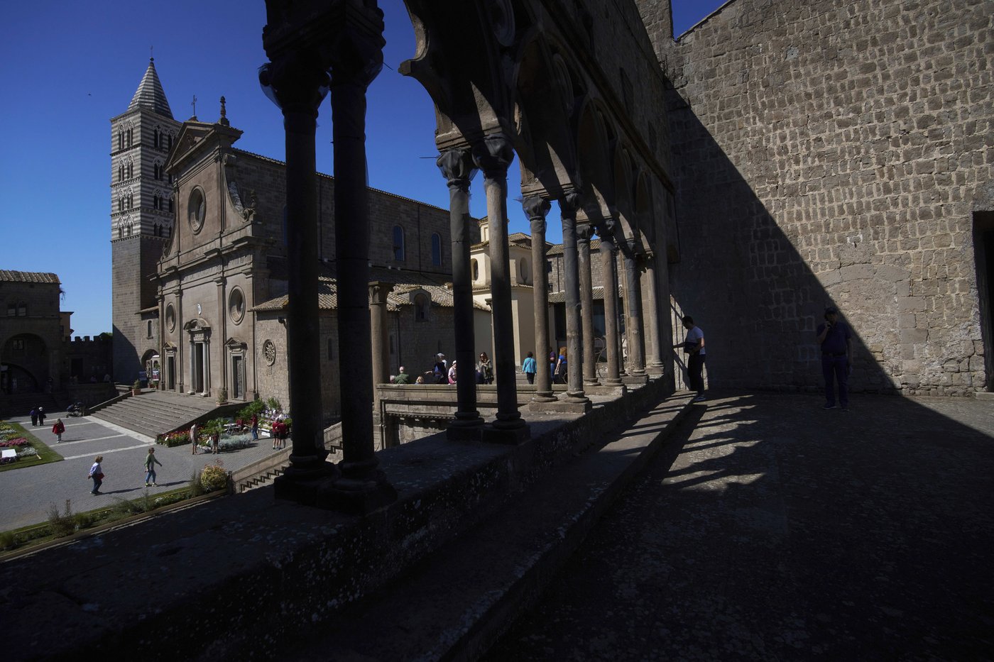 A roofless palace in Italy's Viterbo hosted the first and longest conclave | iNFOnews.ca