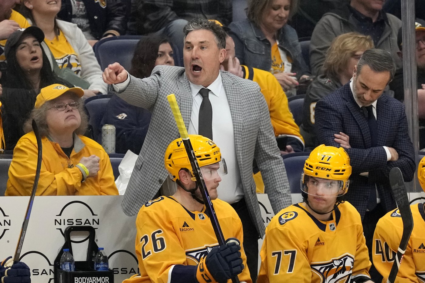 'Very frustrating': Predators looking to rebound coming off disastrous season | iNFOnews.ca