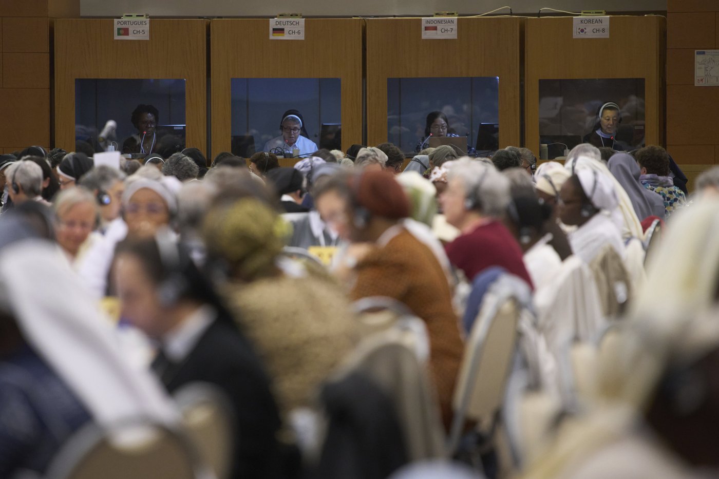 They don't vote in the conclave, but nuns leading the world's Catholic orders gather in Rome | iNFOnews.ca They don't vote in the conclave, but nuns leading the world's Catholic orders gather in Rome | iNFOnews.ca