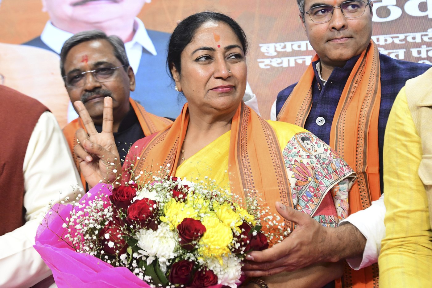 Indian prime minister's party names a woman as top government official in New Delhi state | iNFOnews.ca Indian prime minister's party names a woman as top government official in New Delhi state | iNFOnews.ca