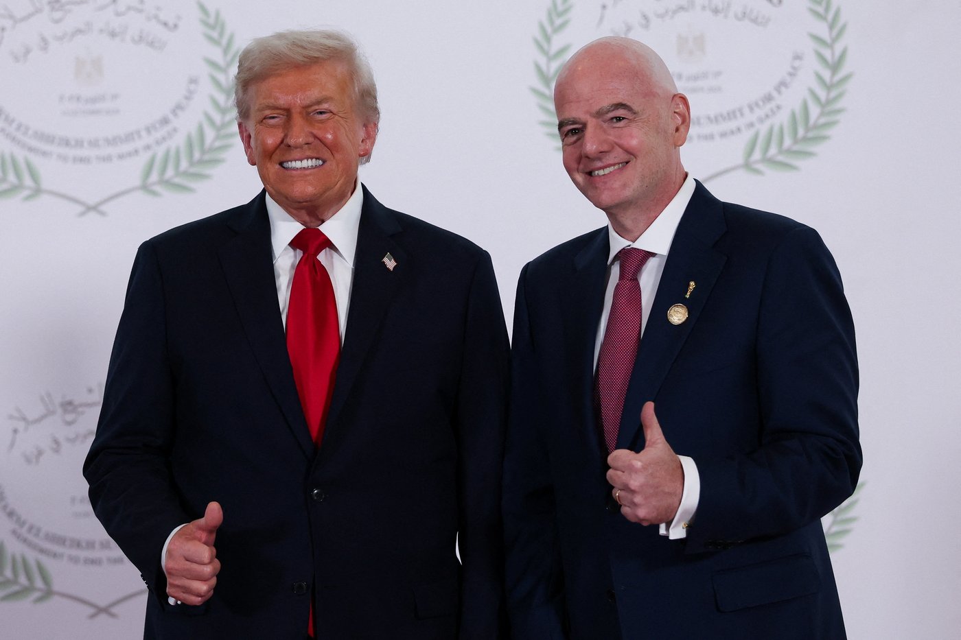 Infantino says 'you will see' at World Cup draw if Trump receives new FIFA peace prize | iNFOnews.ca Infantino says 'you will see' at World Cup draw if Trump receives new FIFA peace prize | iNFOnews.ca